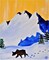 Winter Paint Kit - Tundra Wanderer Acrylic Painting Kit & Video Lesson, DIY Craft, Art Gift Set, Beginner Painting, Paint At Home, Paint Party